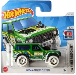 Hot Wheels - Samochodzik Nissan Patrol Custom - HTC89