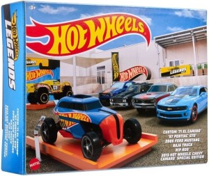 Hot Wheels - Zestaw 6 autek  Legends Theme - HLK50