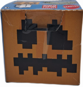 OUTLET Minecraft – Figurka Mob Head Mini – Śnieżny Golem - HDV64 HHP58 HDV81