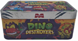 OUTLET Super Things – Zestaw 5 figurek w puszce Dino Destroyers 26342 