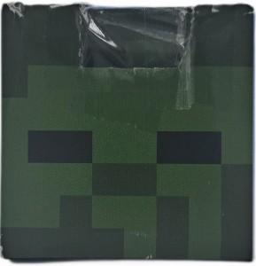 OUTLET Minecraft – Figurka Mob Head Mini – Zombie - HDV64 HHP58 HDV78