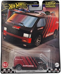 OUTLET Hot Wheels - Premium - Boulevard - MBK VAN GJT68 HRT67 