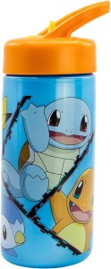 Pokemon - Bidon ze słomką 420 ml 08001