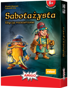 Rebel - Gra karciana - Sabotażysta: Edycja Rozszerzona 90927