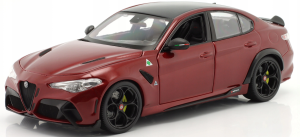 Bburago 2020 Alfa Romeo Giulia GTA Red 1:18 - 11048