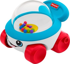 Fisher Price - Pojazd - Podskakujące kuleczki JKD57