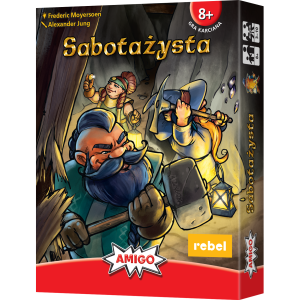 Rebel - Gra karciana - Sabotażysta 90996