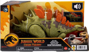 Jurassic World Teoria Chaosu Figurka Kentrosaurus Dziki Ryk - JCL65