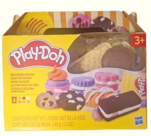 Play-Doh Zestaw Mała Piekarnia Ciastolina z akcesoriami - G1615