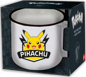 Pokemon Kubek ceramiczny Pikachu 400 ml - 00474