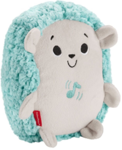 Fisher Price Przytulanka - Uśmiechnięty Jeżyk Usypiacz Uspokajacz Wibracja i Dźwięk - GHL40