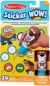 Melissa and Doug - Stempelek z naklejkami Piesek 6074891
