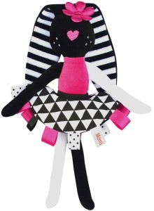 Mom's Care Hencz Toys - Maskotka sensoryczna - Króliczka 937