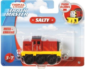 Kolejka Tomek i Przyjaciele Trackmaster - Lokomotywa Sylwek - GDJ49