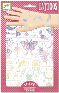DJECO - Tatuaże dla dzieci - Talizmany 09596