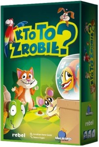 Rebel 262019 Gra karciana - Kto to zrobił?