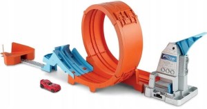Hot Wheels – Mistrz pętli – Sztuczki kaskaderskie GTV13