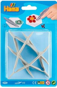HAMA Midi Maxi Mini 4904 - Pęseta do Układania Koralików