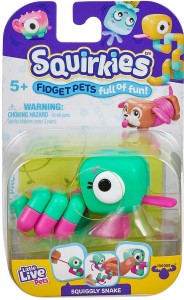 Little Live Pets - Squirkies - Squiggly Snake Zielony 26429