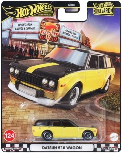 Hot Wheels - Premium - Boulevard - Datsun 510 Wagon GJT68 JBL21