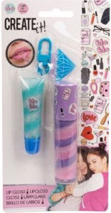 Create It! – Błyszczyk + brelok niebieski 84501C