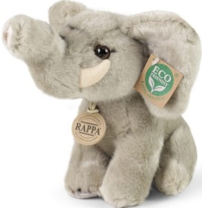 Rappa 208827 Maskotka Słoń 18 cm
