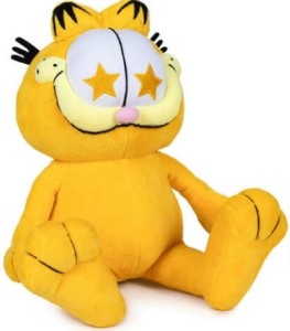 Garfield - Maskotka 30 cm - Garfield gwiazdki 39226
