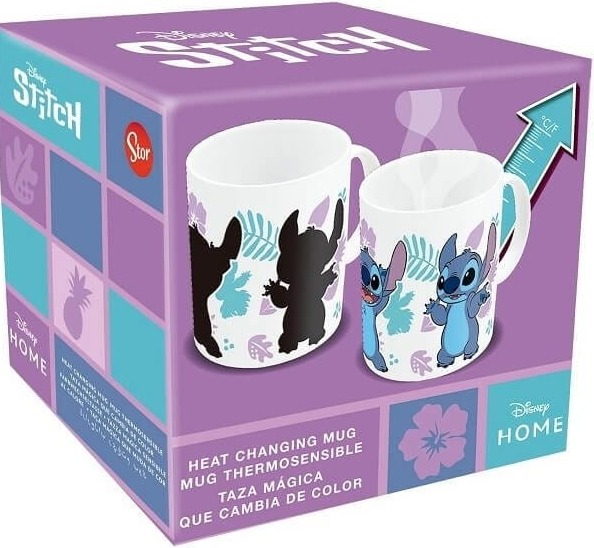 Disney - Kubek zmieniający kolor ze Stitchem 8661