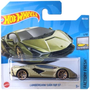 Hot Wheels – Samochodzik – Lamborghini Sian FKP 37 - 5785 HCT08