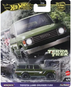 Hot Wheels - Toyota Land Cruiser FJ60 - Terra Trek - FPY86 HRV88