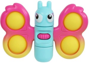 Little Live Pets - Squirkies - POP BOP Butterfly Motyl niebieski 26429 