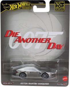 Hot Wheels Premium - Pop Culture 007 - Aston Martn Vanquish JBL55