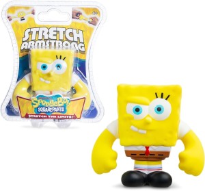 SpongeBob - Rozciągliwa figurka 8,5 cm - Spongebob 00121
