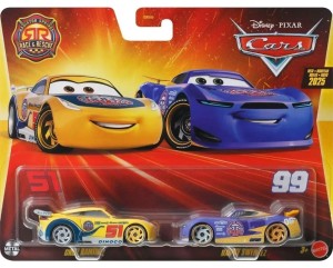 Cars Auta -  2pak Cruz Ramirez i Danny Swervez 1:55 - JDH48