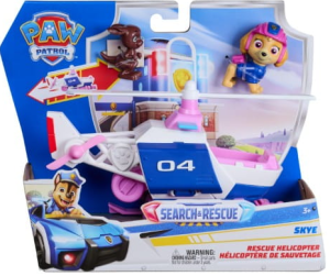 Psi Patrol Search & Rescue Pojazd akcji + Figurka Skye -  6074815 5160