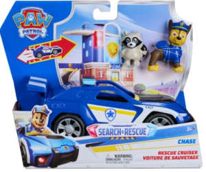 Psi Patrol Search & Rescue Pojazd akcji + Figurka Chase -  6074815 5158