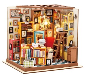 Robotime - Model 3D - Biblioteka Sam'a DG102