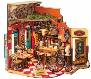 Robotime - Model 3D - Bar z restauracją  DG173