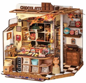 Robotime - Model 3D - Cukiernia Henry'ego  DG174