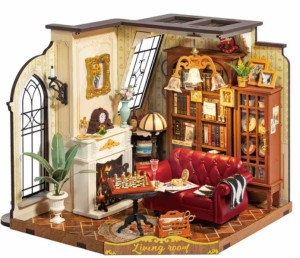 Robotime - Model 3D - Salon Catherine's DG175