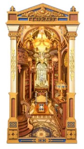 Robotime - Model 3D - Biblioteka cudów TGB16