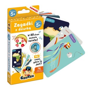CzuCzu - 773302 - Zagadki z dziurką 5+