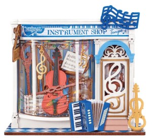 Robotime - Model 3D - Mini sklep muzyczny DS047