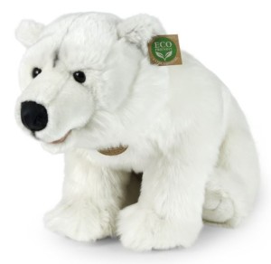 Rappa 252387 Maskotka niedźwiedź polarny 47 cm 