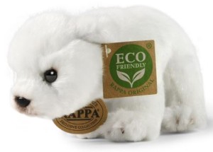 Rappa 252189 Maskotka Miś polarny stojący 19 cm