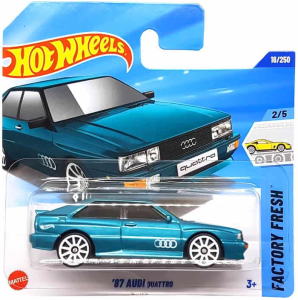 Hot Wheels – Samochodzik – '87 Audi Quattro 5785 HYW72
