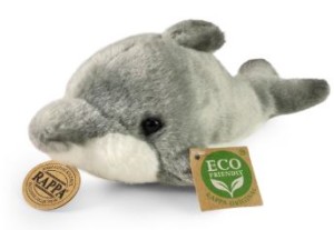 Rappa 252202 Maskotka delfin 19 cm