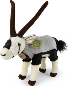 Rappa 252448 Maskotka antylopa oryks 28 cm