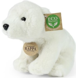 Rappa 252455 Maskotka niedźwiedź polarny 20 cm  