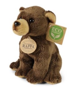 Rappa 252226 Maskotka niedźwiedź brunatny 15 cm 